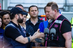 Las cuatro peticiones del alcalde de Penco al Presidente Boric tras devastadores incendios