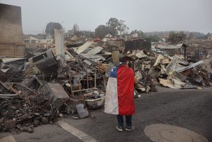 “Todo Chile está con ellos”: Boric decreta duelo nacional por víctimas de incendios