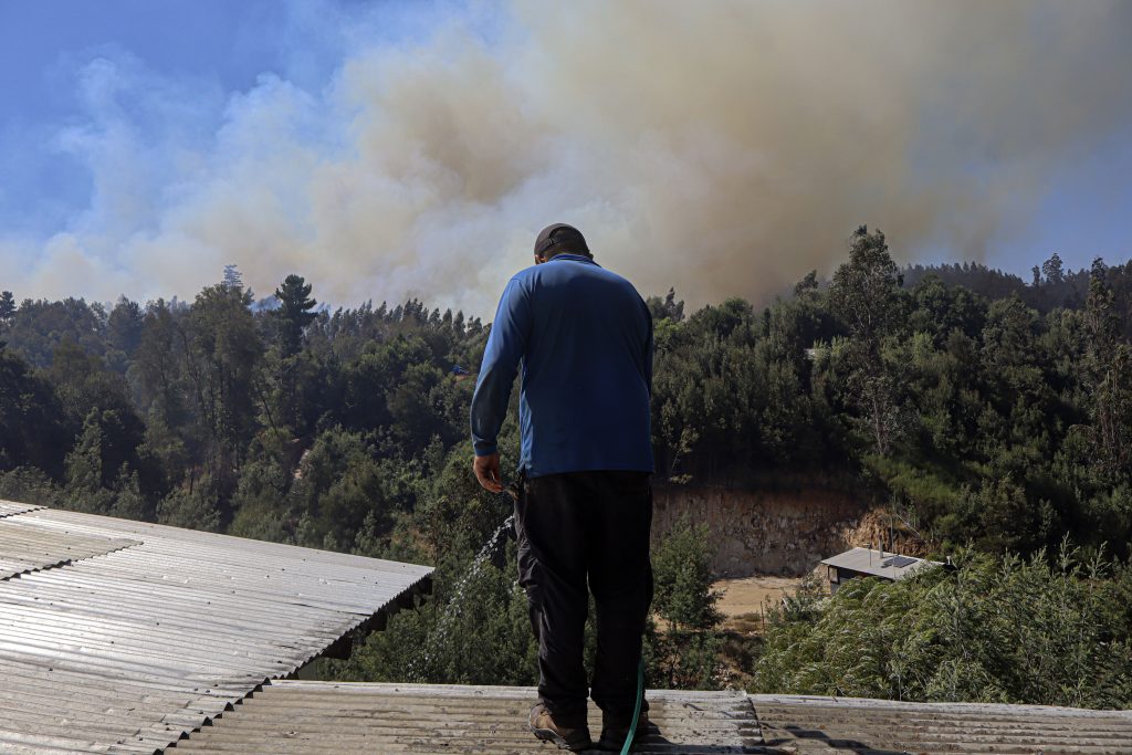 Presidente Boric decreta duelo nacional por víctimas de incendios forestales