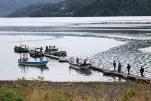 Encuentran el cuerpo de un cuarto desaparecido tras naufragio en el Estuario de Reloncaví