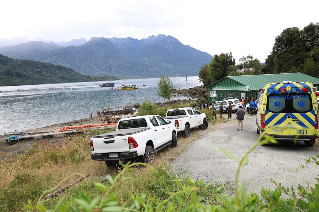 Confirman hallazgo de segundo cuerpo tras naufragio en el Estuario de Reloncaví