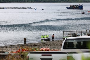 Encuentran el cuerpo de un tercer desaparecido tras naufragio en el Estuario de Reloncaví