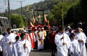 Suspenden fiesta de San Sebastián en Yumbel ante emergencia por incendios forestales