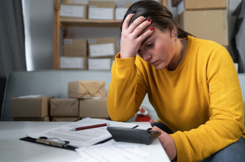 Deudas y salud mental: 7 de cada 10 personas viven con angustia constante por su situación financiera