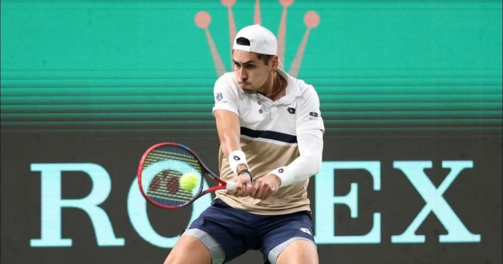 Tabilo gana y Garín cae en las clasificatorias del ATP 250 de Hong Kong