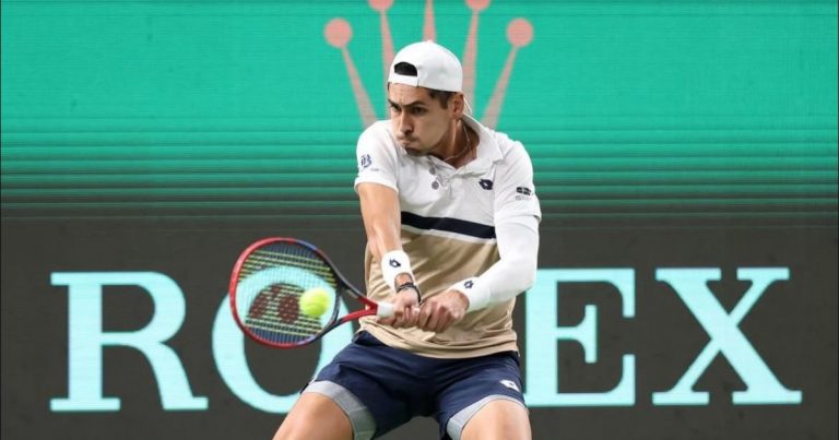 Cristian Garin no pudo ante Fokina y se despide del Masters 1000 de Roma