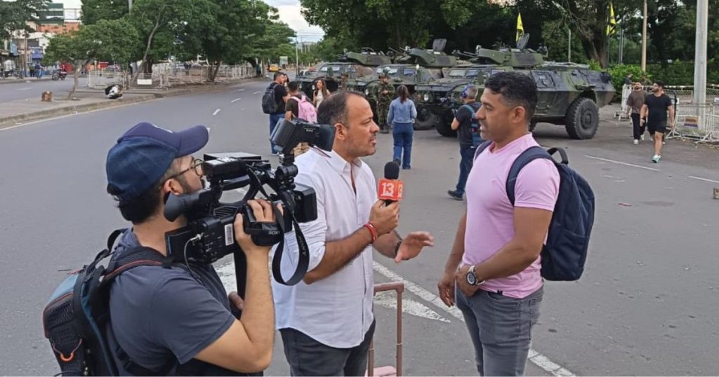 De sus vacaciones a Venezuela: La decisión que llevó a Alfonso Concha a postergar su descanso para cubrir la caída de Maduro