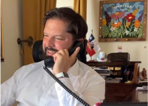 Presidente Boric llama a estudiantes con puntaje máximo PAES y los invita a encuentro en La Moneda