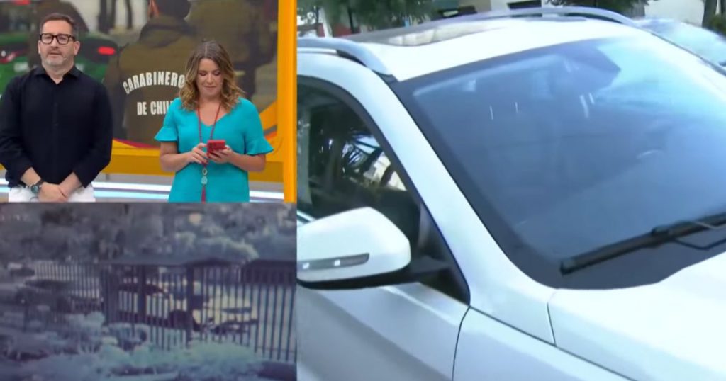 Periodista de TVN sufrió robo y encontró su camioneta en vivo en TV: contó cómo ocurrió todo