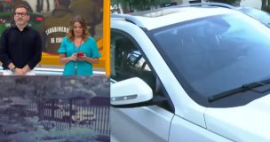 Periodista de TVN sufrió robo y encontró su camioneta en vivo en TV: contó cómo ocurrió todo
