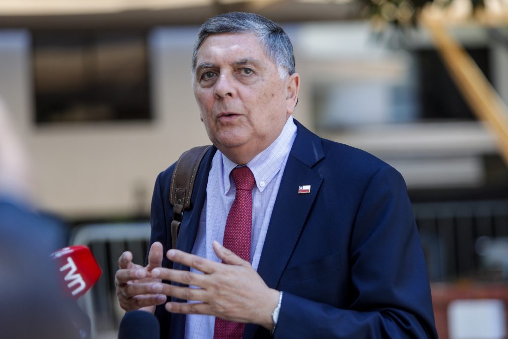 Claudio Alvarado asumirá como nuevo ministro del Interior