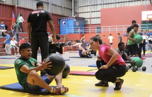 CrossFit tras las rejas: éxito del primer campeonato en cárcel de Valparaíso
