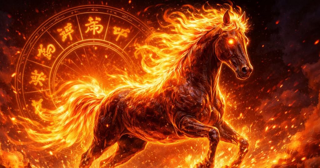 Horóscopo chino 2026: así impactará el Caballo de fuego en cada signo
