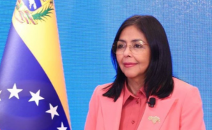 Delcy Rodríguez, señalada como posible sucesora de Maduro, se encuentra en Moscú