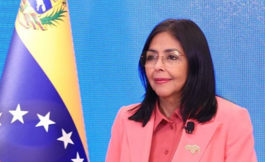 Delcy Rodríguez, señalada como posible sucesora de Maduro, se encuentra en Moscú