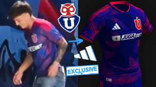 Camiseta filtrada de la U