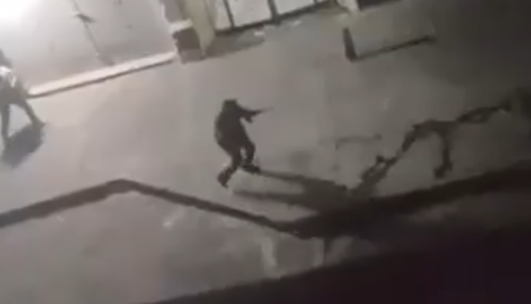 VIDEO | Tensión en Caracas: reportan disparos y drones sobre el Palacio de Miraflores