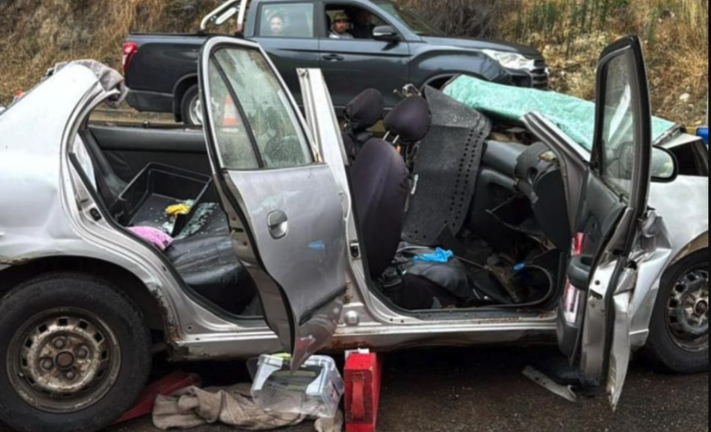 Viña del Mar: Violento choque deja tres lesionados en el Camino Internacional