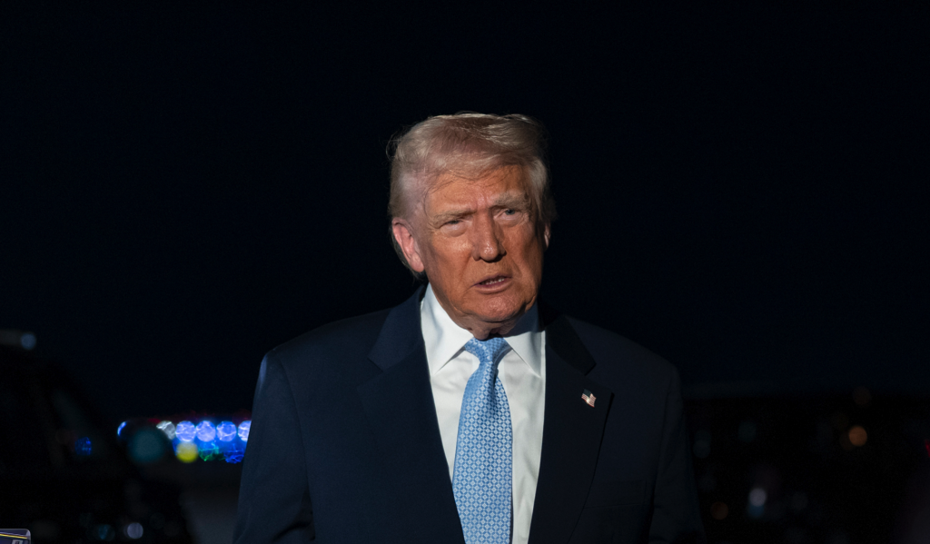 Trump descarta elecciones: 