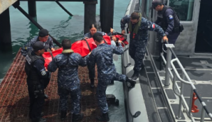 Armada rescató a adulto que cayó en roqueríos de Cartagena