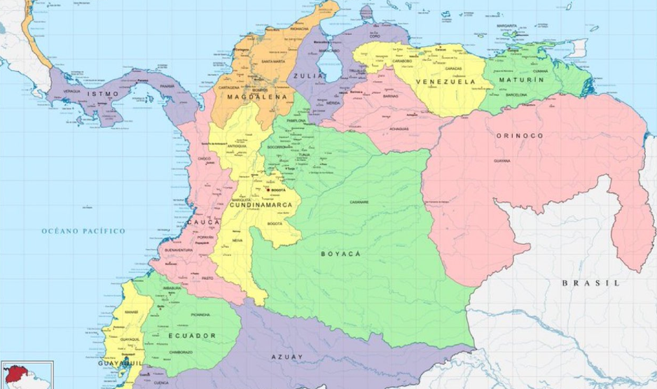 Petro propone reconstruir la Gran Colombia como una confederación de naciones autónomas