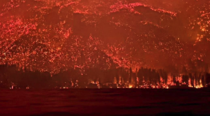 Incendio en la Patagonia argentina ya supera las 21.000 hectáreas consumidas