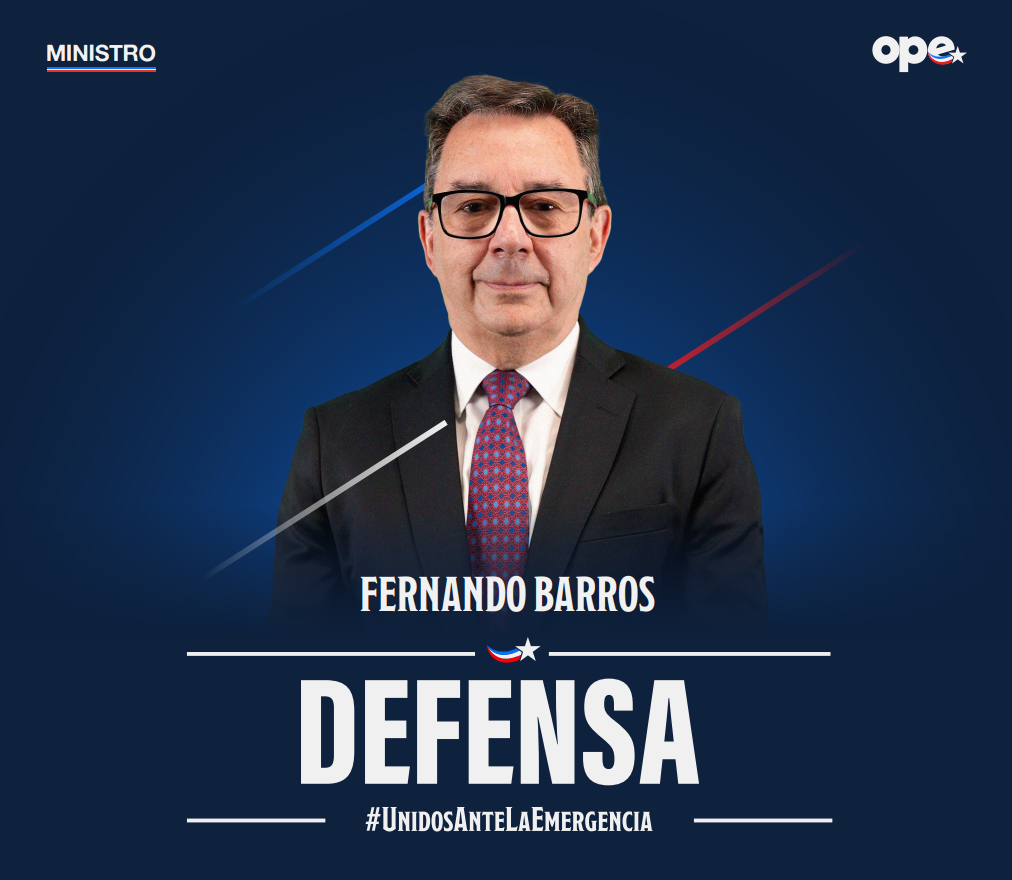 Quién es Fernando Barros: el abogado que llegará a Defensa en el gobierno de Kast