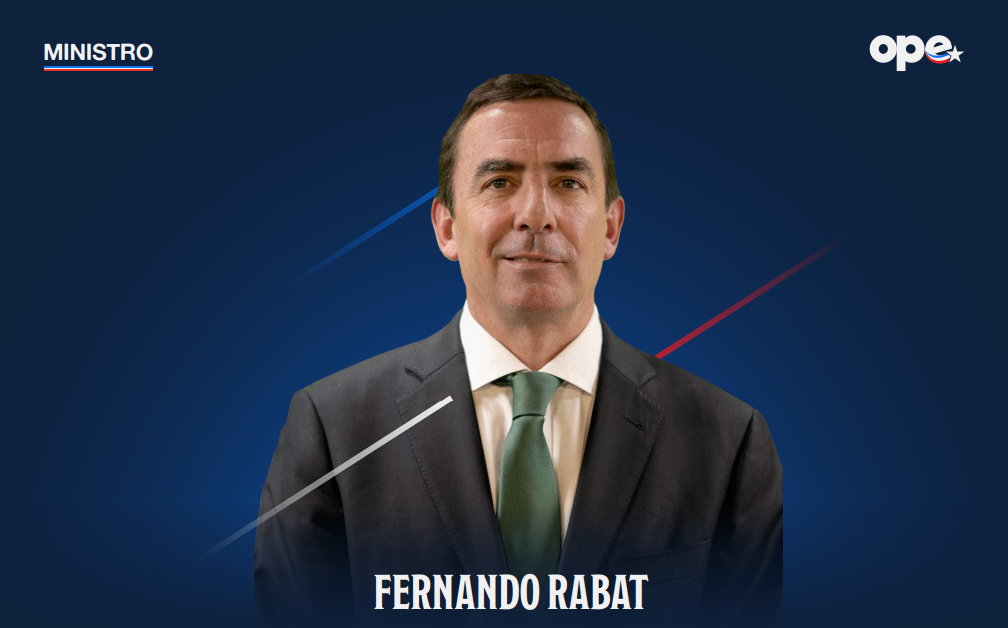 Fernando Rabat asumirá Justicia con foco en modernización y fortalecimiento institucional