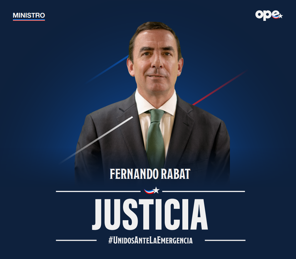 Fernando Rabat asumirá Justicia con foco en modernización y fortalecimiento institucional
