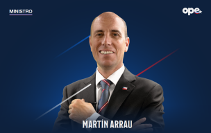 Perfil técnico y regional: Martín Arrau es designado al Ministerio de Obras Públicas