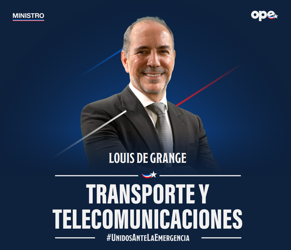 Quién es Louis de Grange: el próximo ministro de Transportes del gobierno entrante