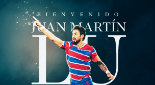 Se acabó la teleserie: Juan Martín Lucero es presentado oficialmente en Universidad de Chile