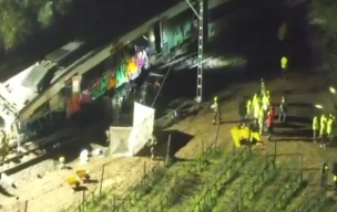 Un muerto y casi 40 heridos tras nuevo descarrilamiento de tren en España