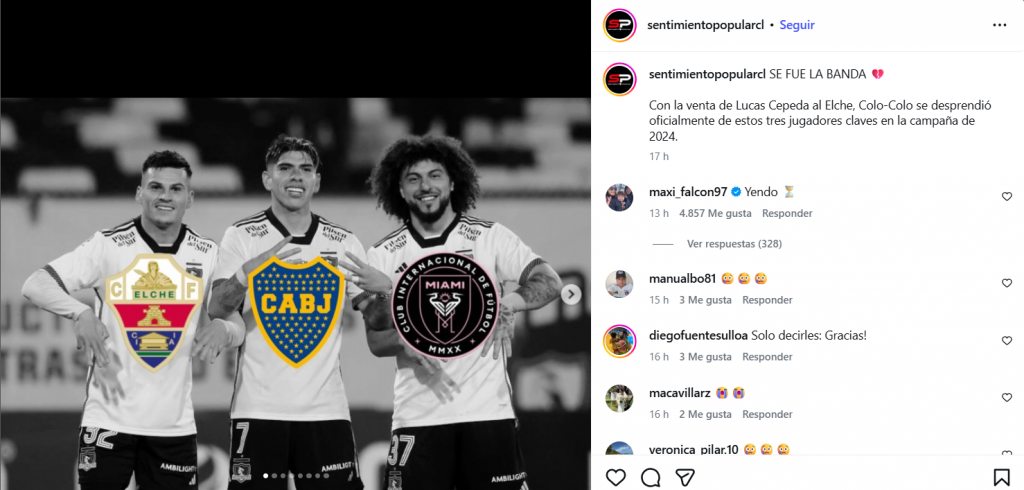 Sentimientopopularcl en Instagram