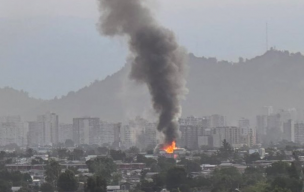 Incendio afecta a cinco casas en Lo Prado y deja al menos dos lesionados