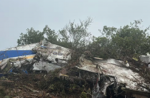 Avión comercial se estrella dejando 15 personas muertas en Colombia