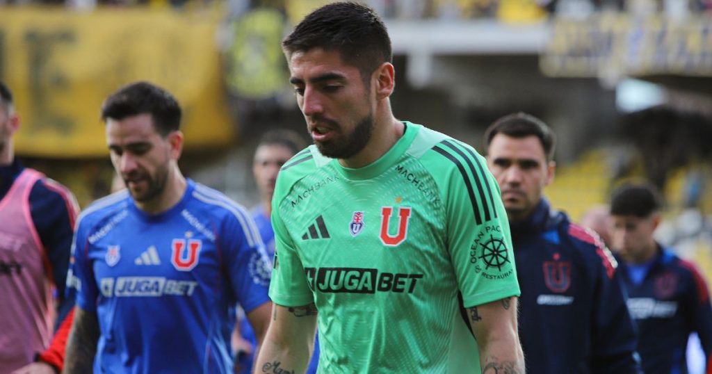 Universidad de Chile sufre importante baja previo a amistoso contra Racing