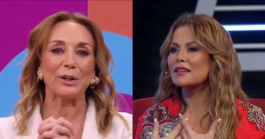 Fuerte cruce en Mucho Gusto: Cathy Barriga enfrentó a Karen Doggenweiler con inesperada alusión a ME-O