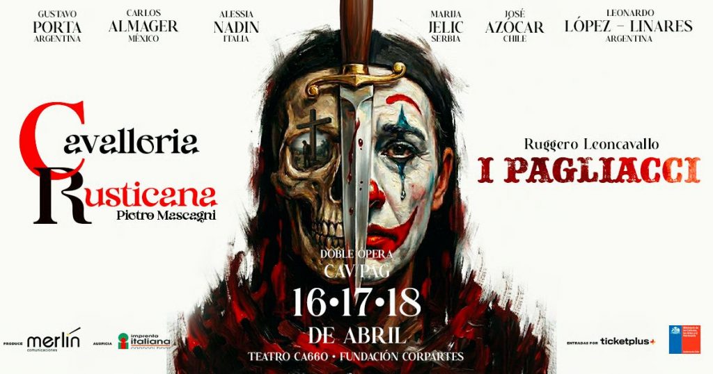 Cavalleria Rusticana & Pagliacci: la pasión, los celos y la tragedia del verismo italiano llegan al Teatro CA660