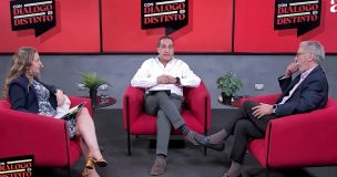 Con Diálogo es Distinto: Álvaro García y Rosario Navarro coinciden en la urgencia de recuperar el crecimiento