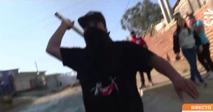 Violenta amenaza en vivo: Equipo de CHV debió escapar en San Antonio tras intento de ataque