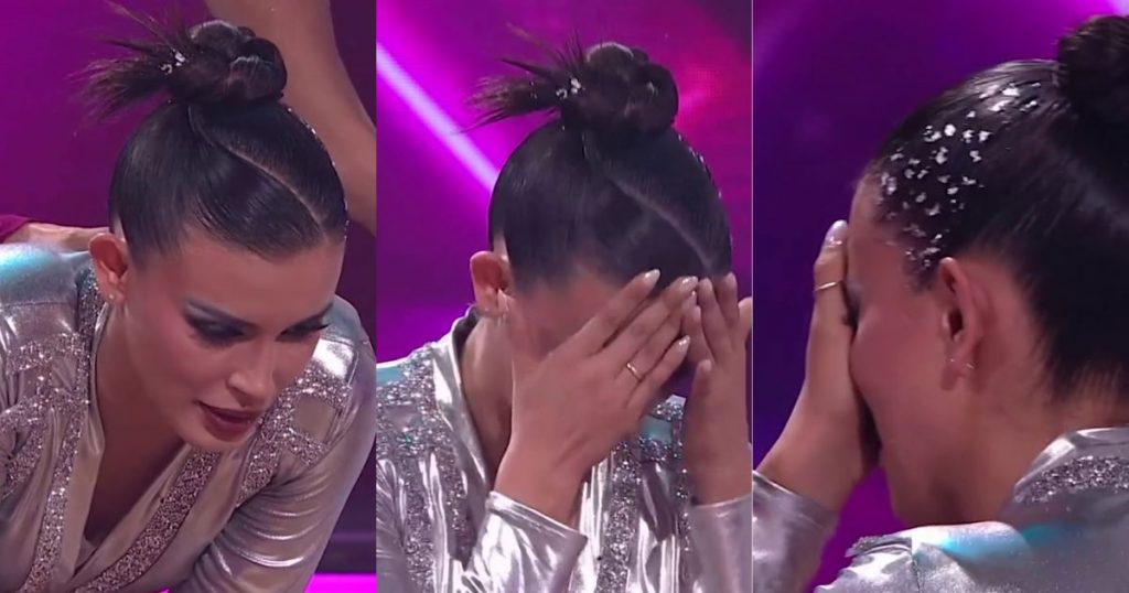 “Me da rabia”: Cony Capelli rompe en llanto en “Fiebre de Baile” tras dura autocrítica