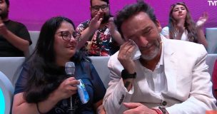 Con lágrimas en los ojos: Daniel Fuenzalida vivió días cargados de emoción en “Ahora Caigo”
