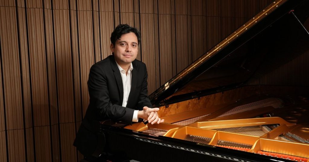 Concierto de piano con Danor Quinteros abre la temporada 2026 de CorpArtes en Las Condes