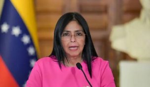 Tribunal Supremo de Venezuela designa a Delcy Rodríguez como presidenta encargada 