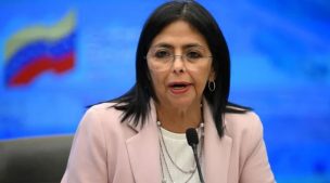 Vicepresidenta Delcy Rodríguez: 