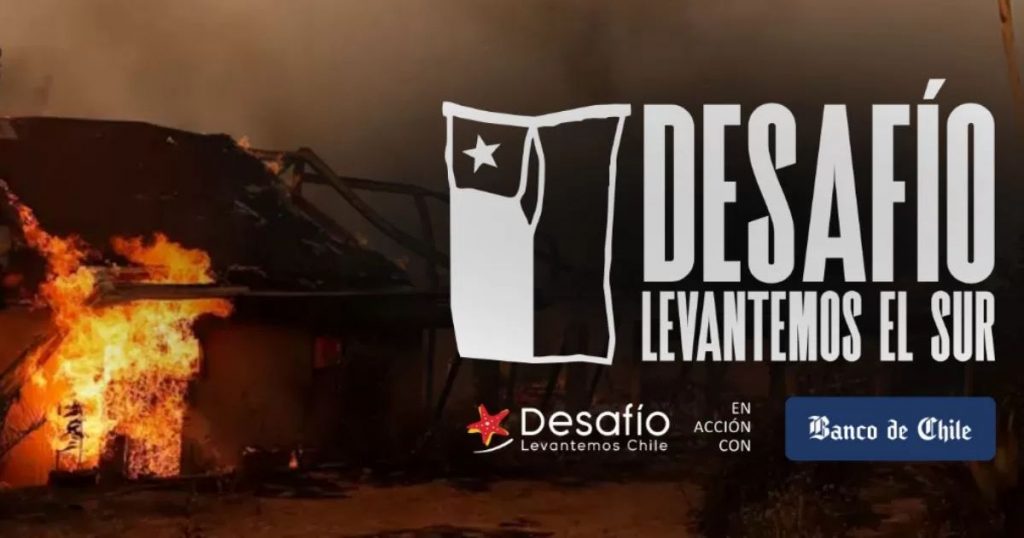 Desafío Levantemos El Sur: revisa cuándo y dónde ver la cruzada solidaria del 29 de enero