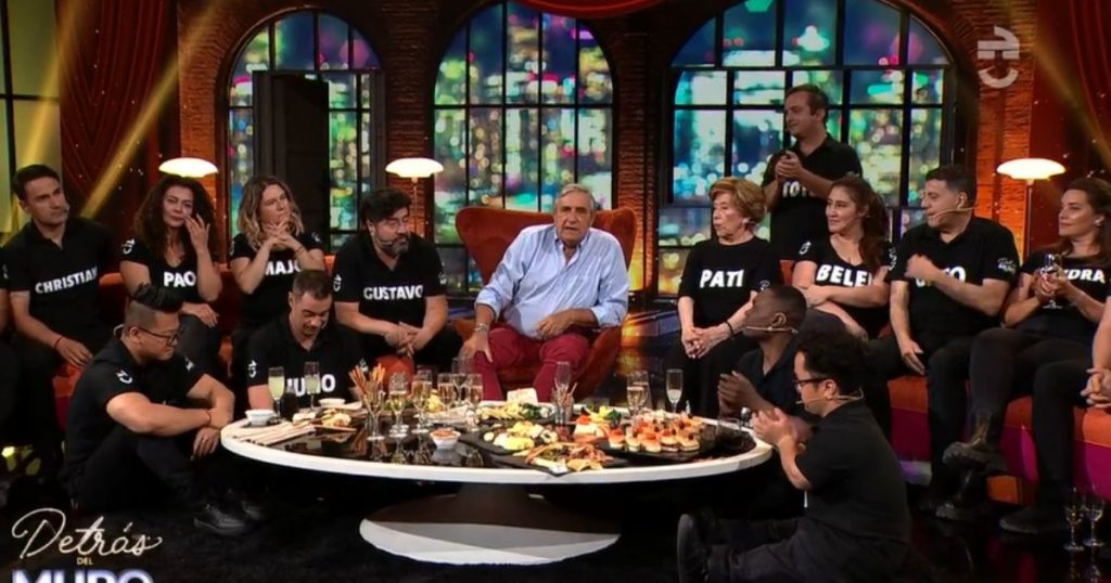 Entre lágrimas y despedidas: así fue el último capítulo de Detrás del Muro