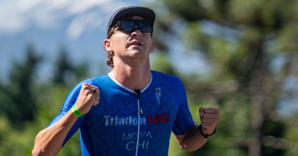 Diego Moya gana el Ironman de Pucón y rompe el récord nacional: Primera victoria chilena masculina en 33 años