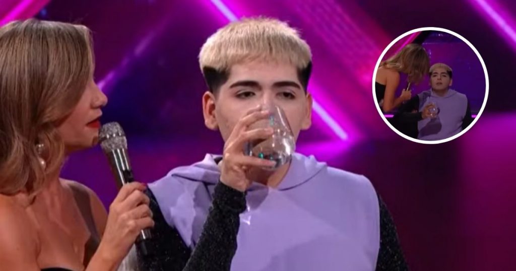 Susto en vivo: El problema de salud de Diego Pánico en “Fiebre de Baile” que forzó corte comercial